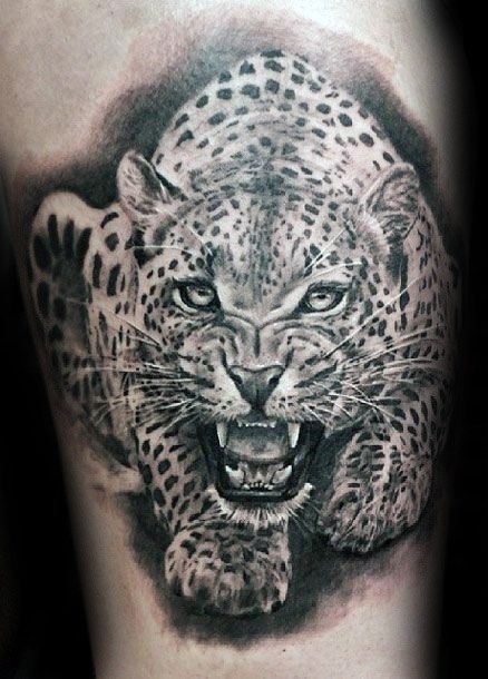 Cheetah Tattoo 168