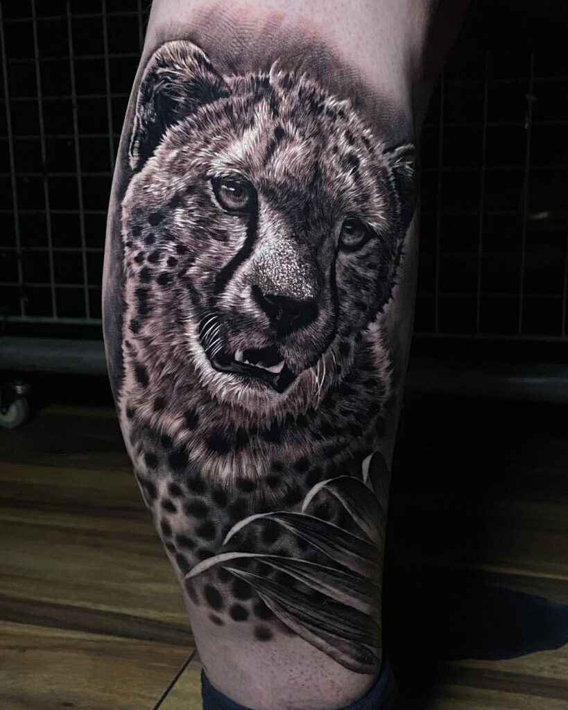 Cheetah Tattoo 172