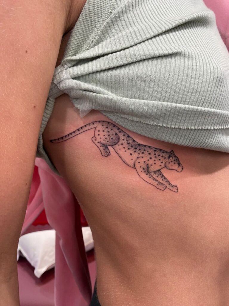 Cheetah Tattoo 173