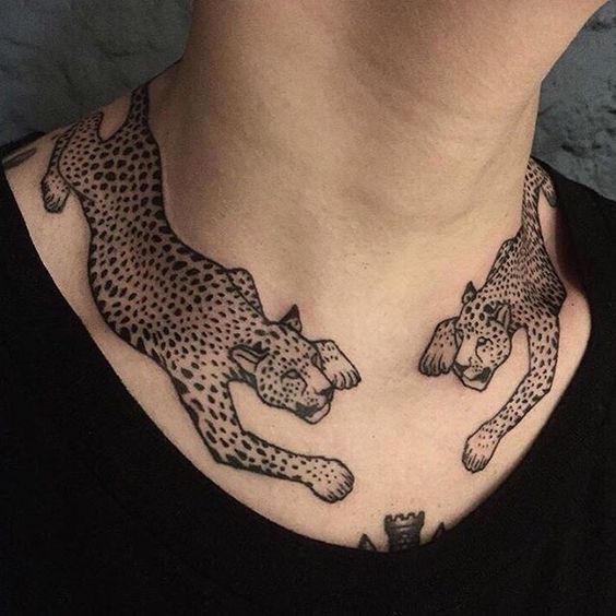 Cheetah Tattoo 175