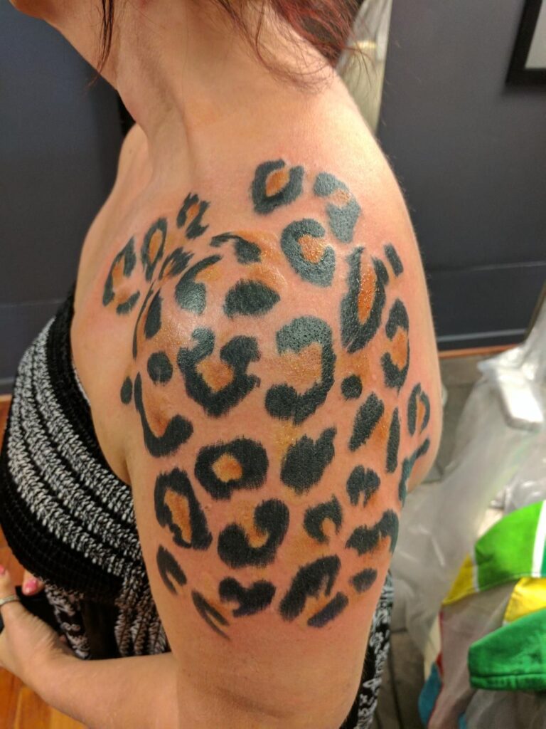 Cheetah Tattoo 178