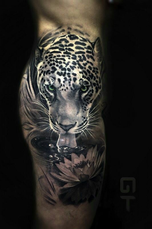 Cheetah Tattoo 181