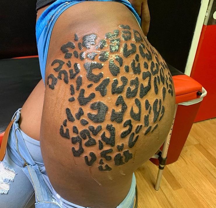 Toplist+ Beautiful Cheetah Tattoo Designs (2023) 1041 Cheetah Tattoo 183