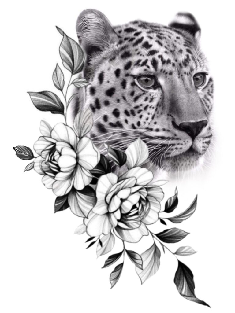 Cheetah Tattoo 188