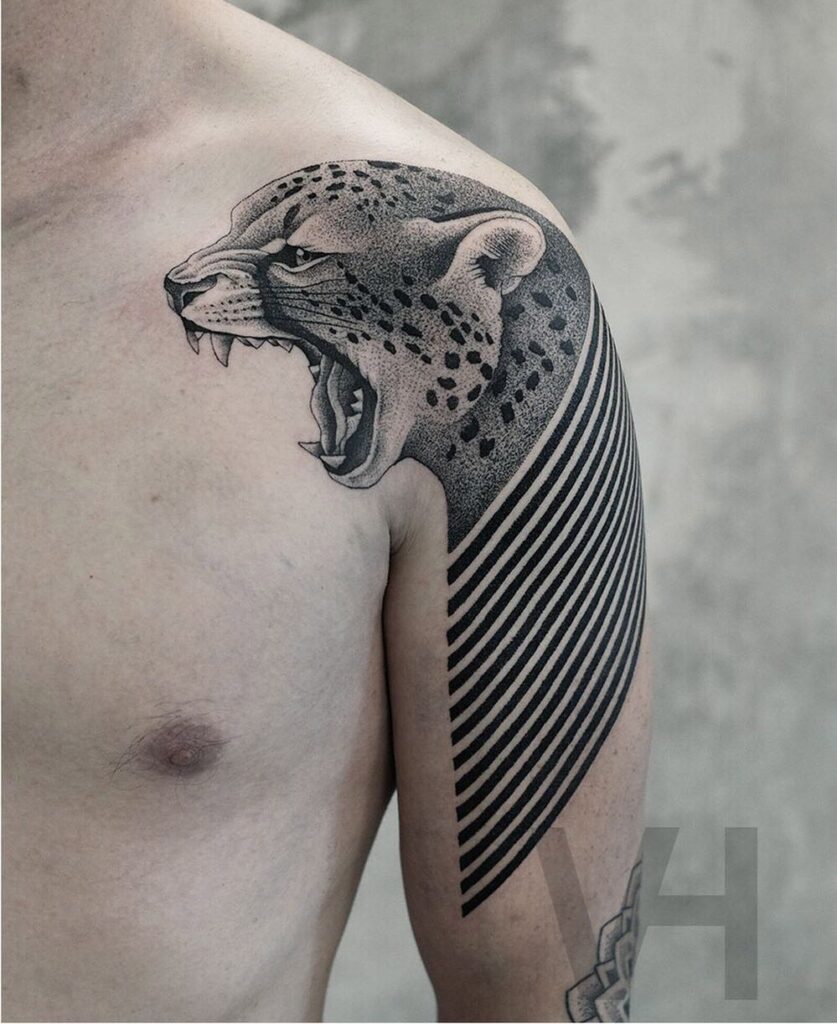 Cheetah Tattoo 189