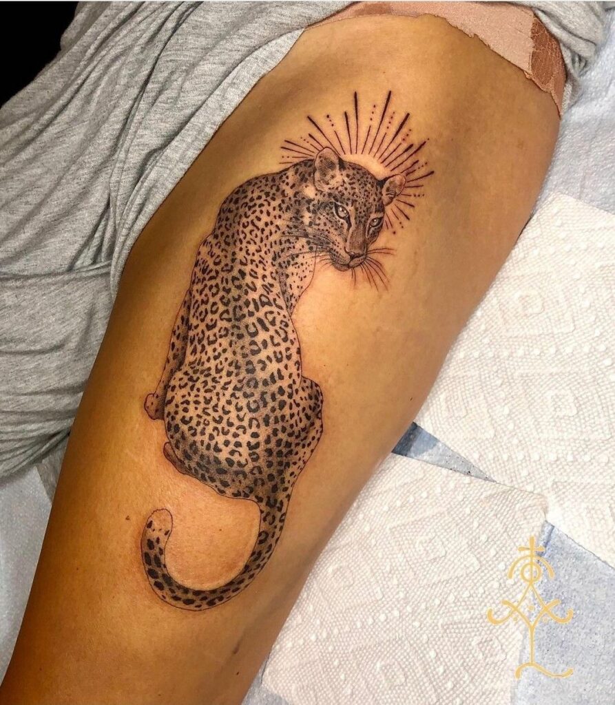 Cheetah Tattoo 191