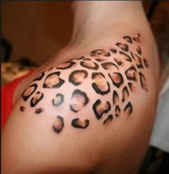 Cheetah Tattoo 192