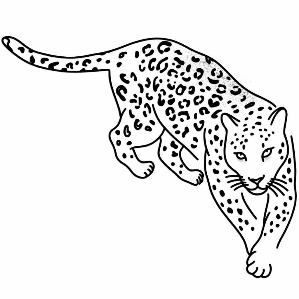 Cheetah Tattoo 196