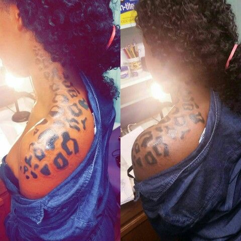 Cheetah Tattoo 197