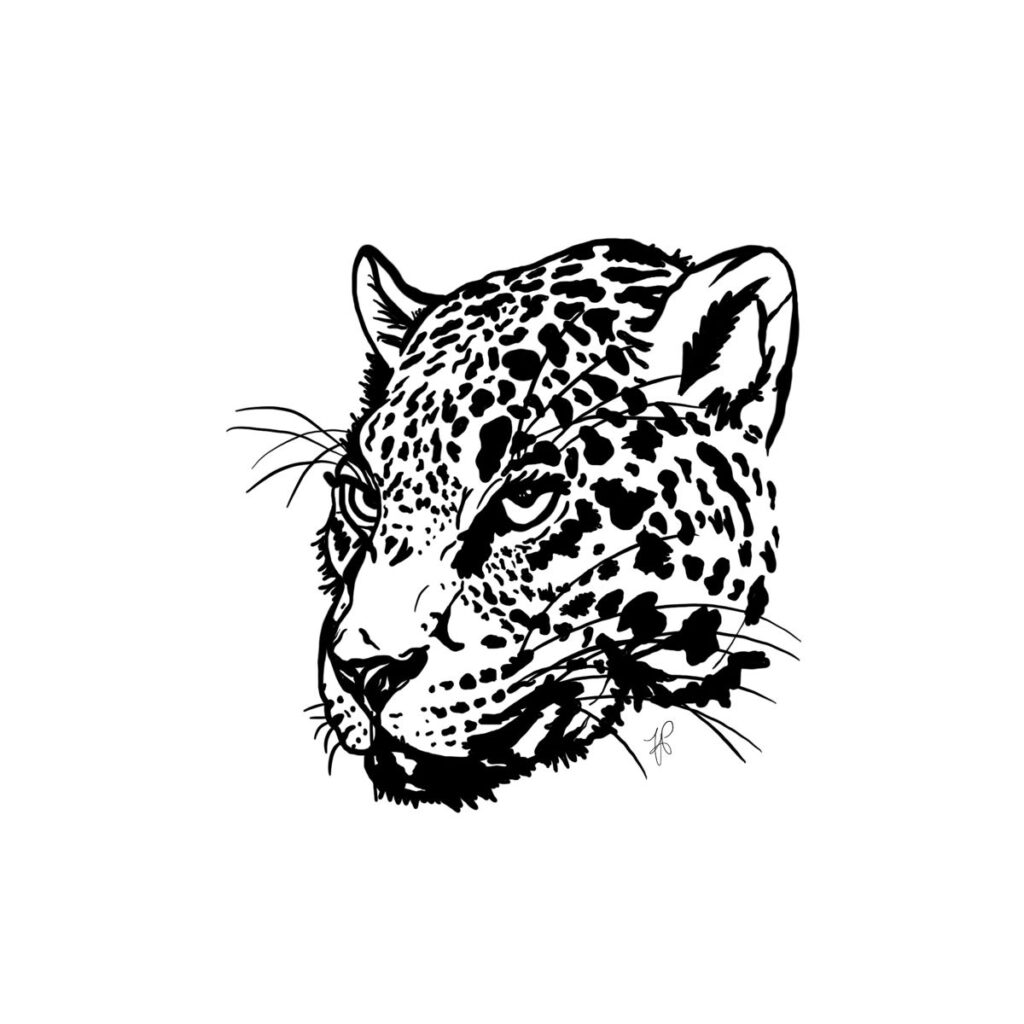 Cheetah Tattoo 2