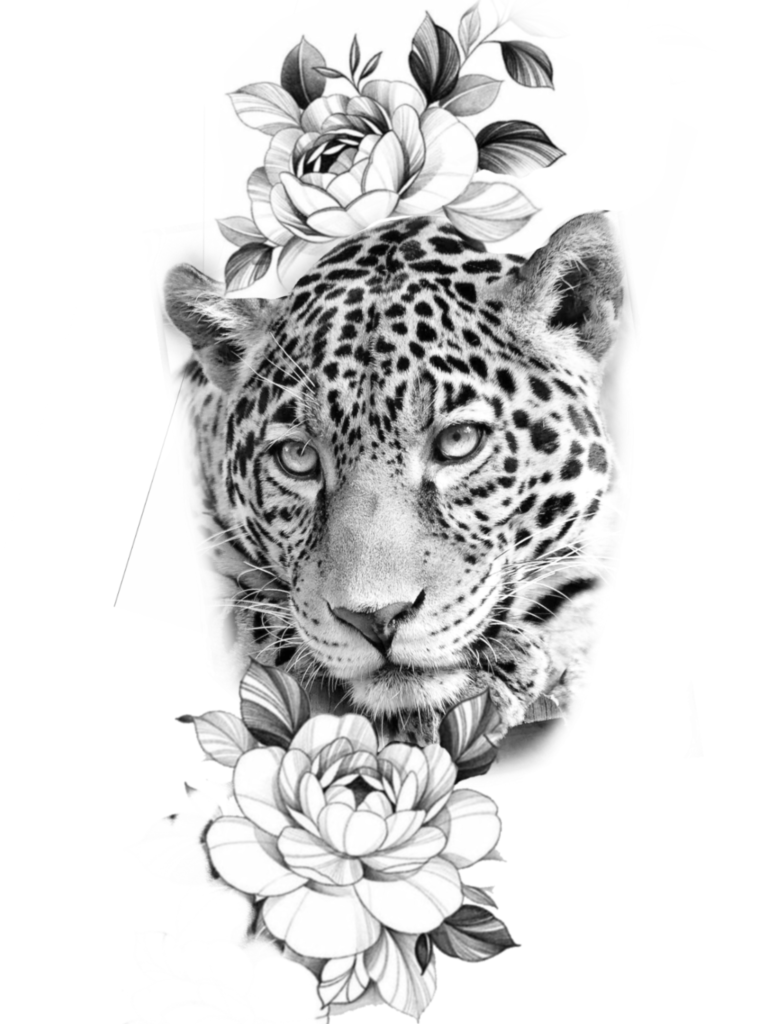 Cheetah Tattoo 2