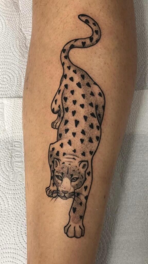 Cheetah Tattoo 23