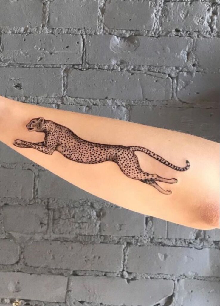 Cheetah Tattoo 24