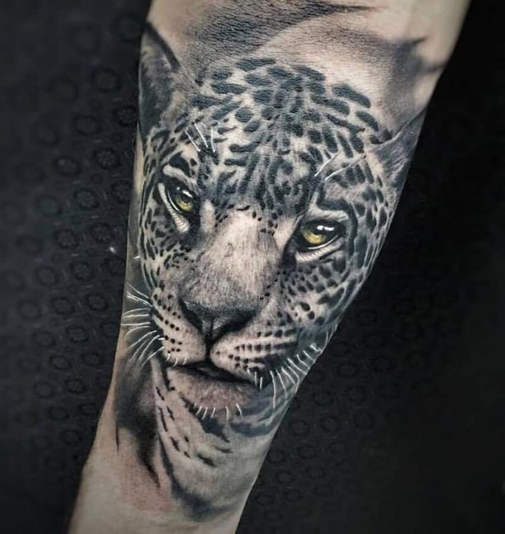 Cheetah Tattoo 26