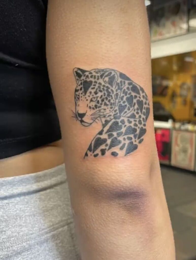 Cheetah Tattoo 28
