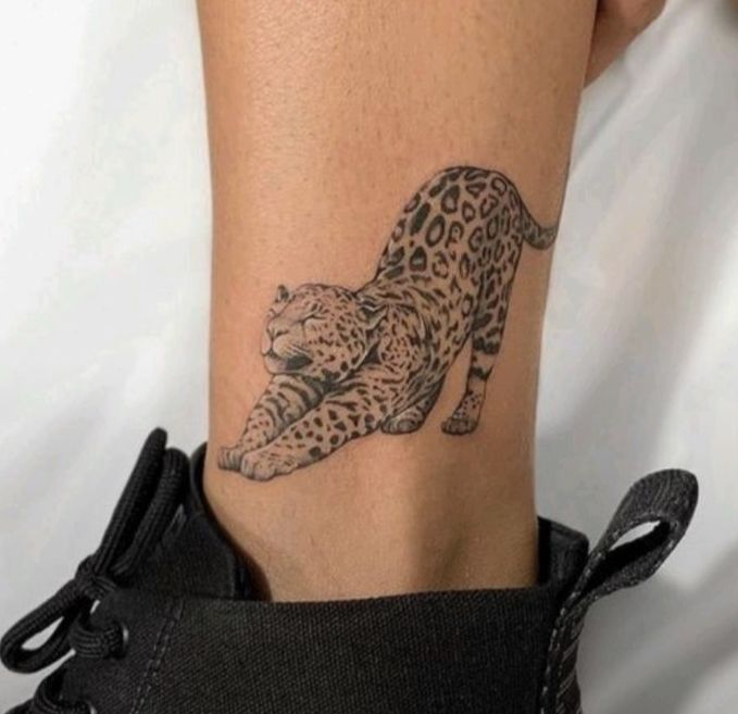 Cheetah Tattoo 3