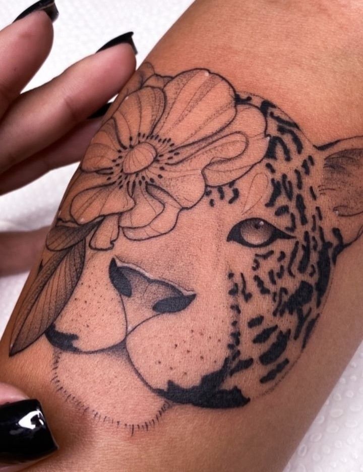 Cheetah Tattoo 30