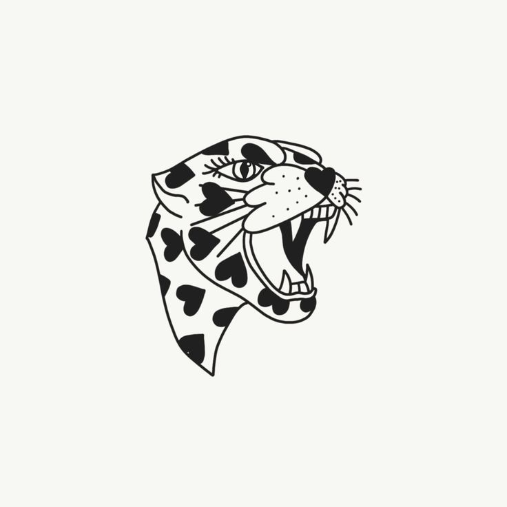 Cheetah Tattoo 32