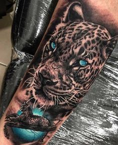 Cheetah Tattoo 36