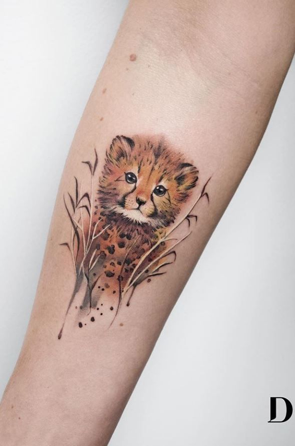 Cheetah Tattoo 38