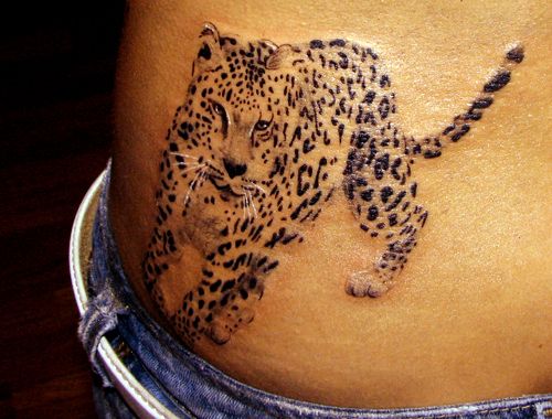 Cheetah Tattoo 39