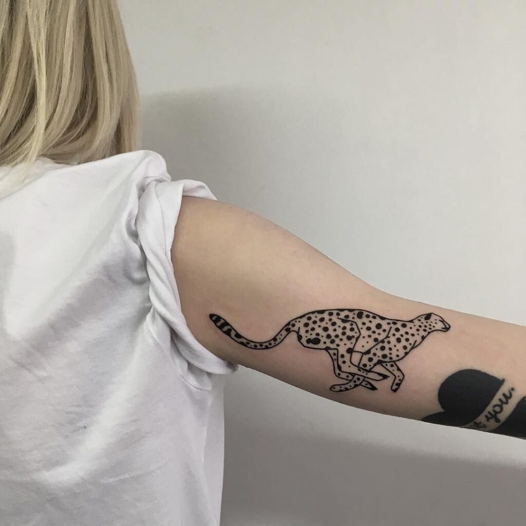 Cheetah Tattoo 4