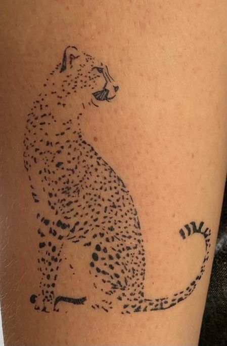 Cheetah Tattoo 40