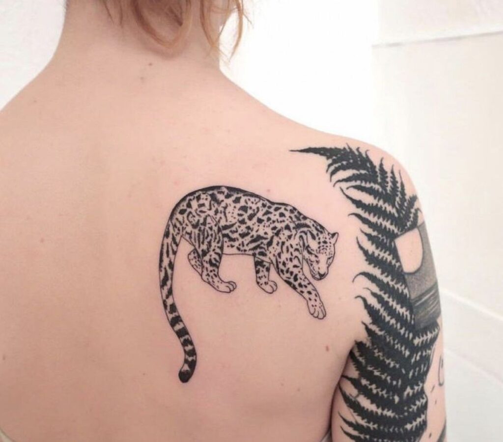 Cheetah Tattoo 41