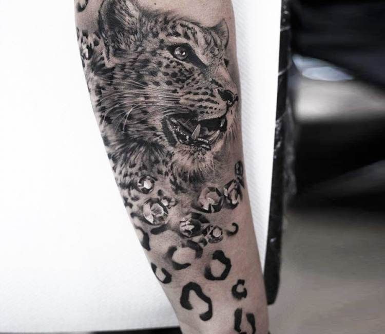 Toplist+ Beautiful Cheetah Tattoo Designs (2023) 900 Cheetah Tattoo 42