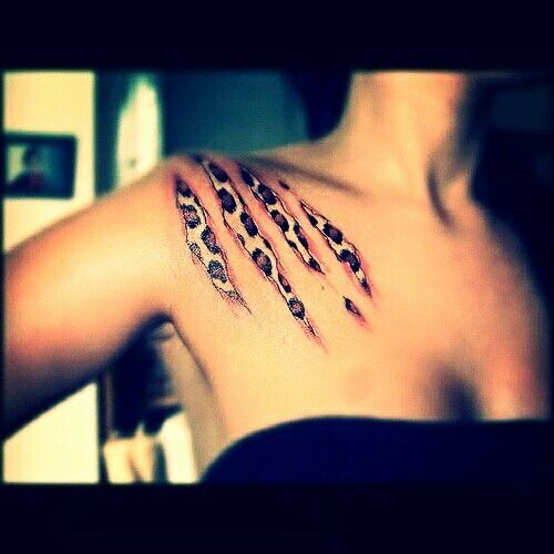 Cheetah Tattoo 45