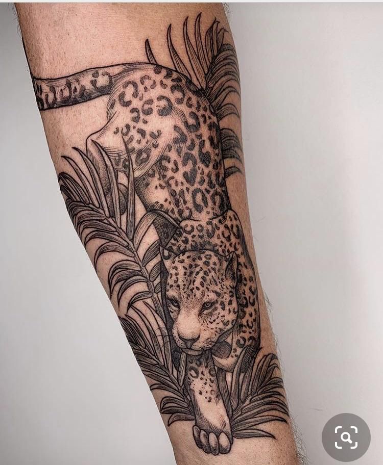 Cheetah Tattoo 46