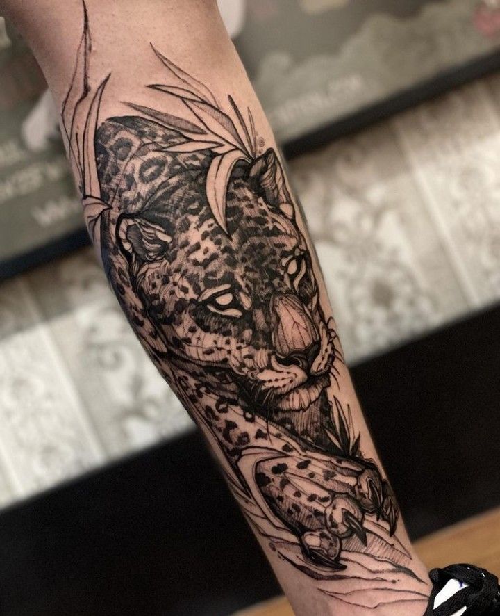 Cheetah Tattoo 49