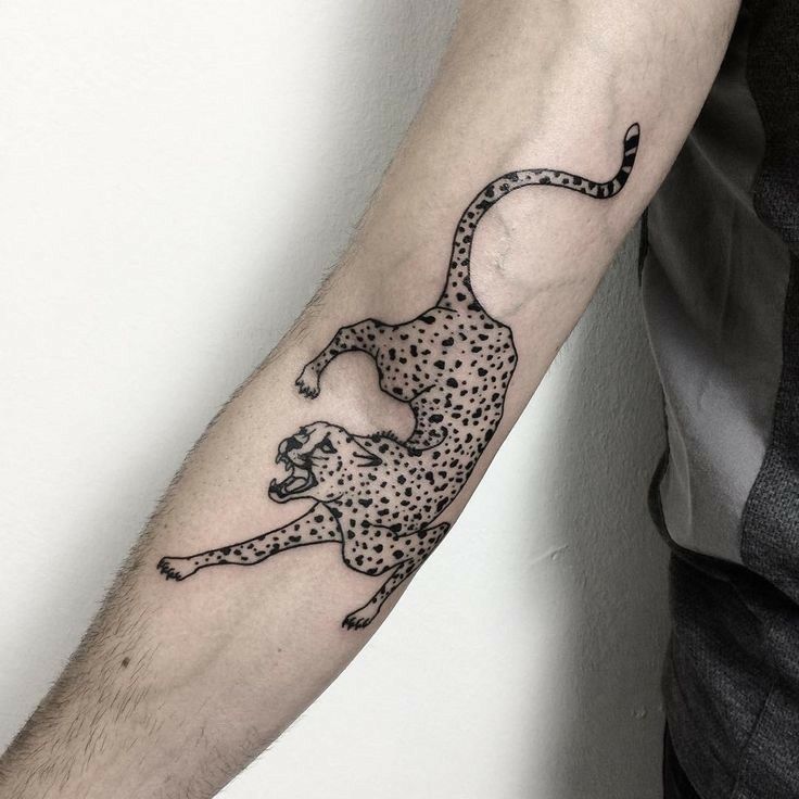Cheetah Tattoo 50