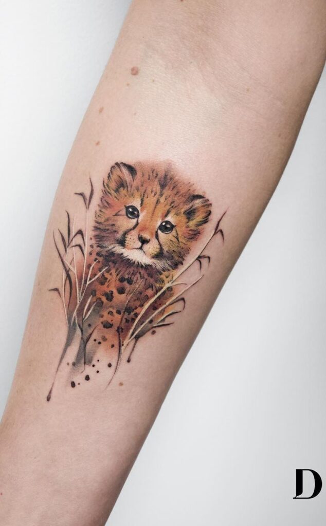 Cheetah Tattoo 53