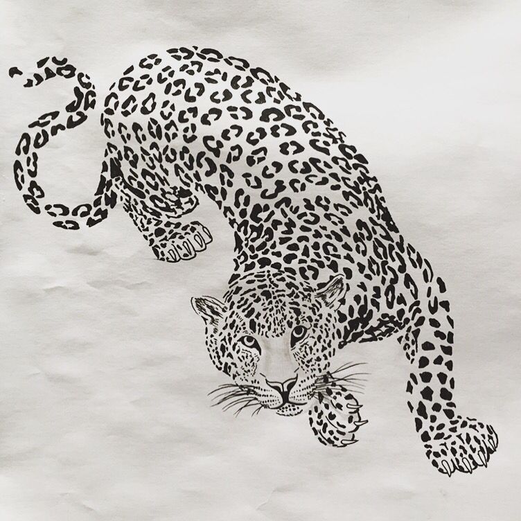 Cheetah Tattoo 55