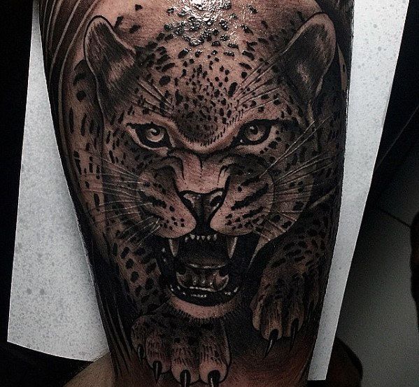 Toplist+ Beautiful Cheetah Tattoo Designs (2023) 917 Cheetah Tattoo 59