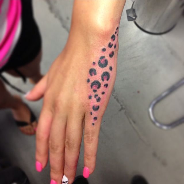 Cheetah Tattoo 62
