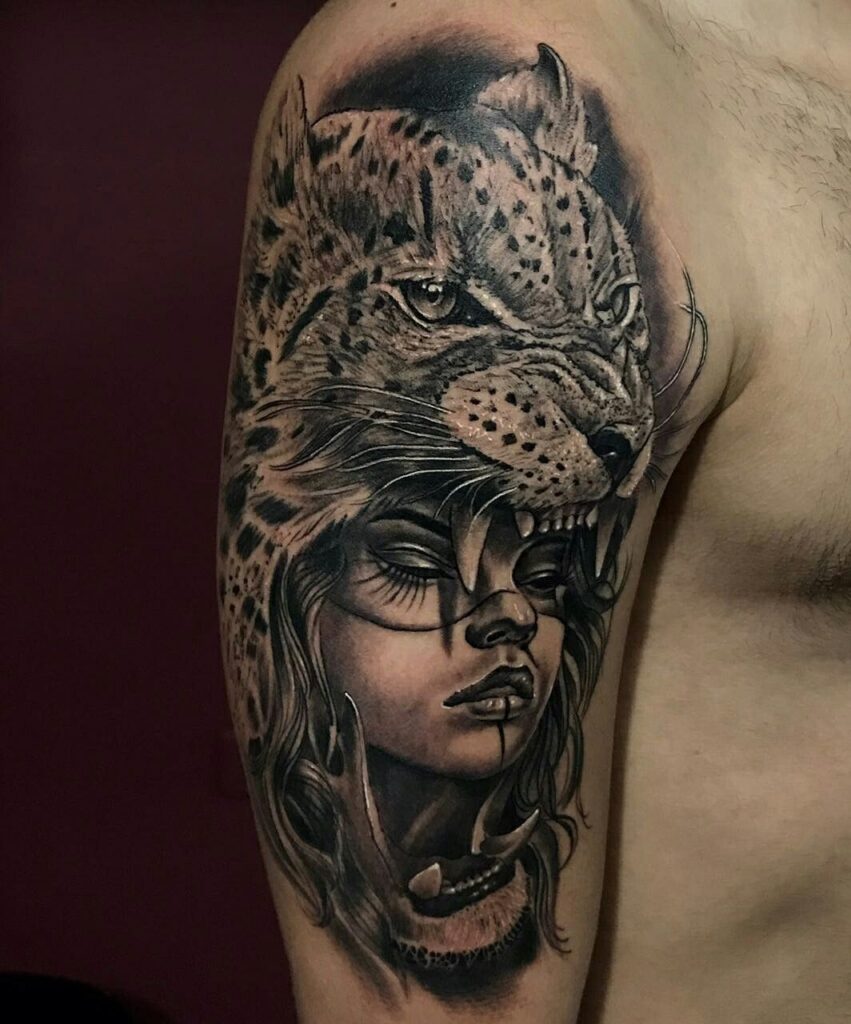 Cheetah Tattoo 63