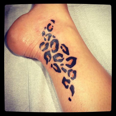 Cheetah Tattoo 64