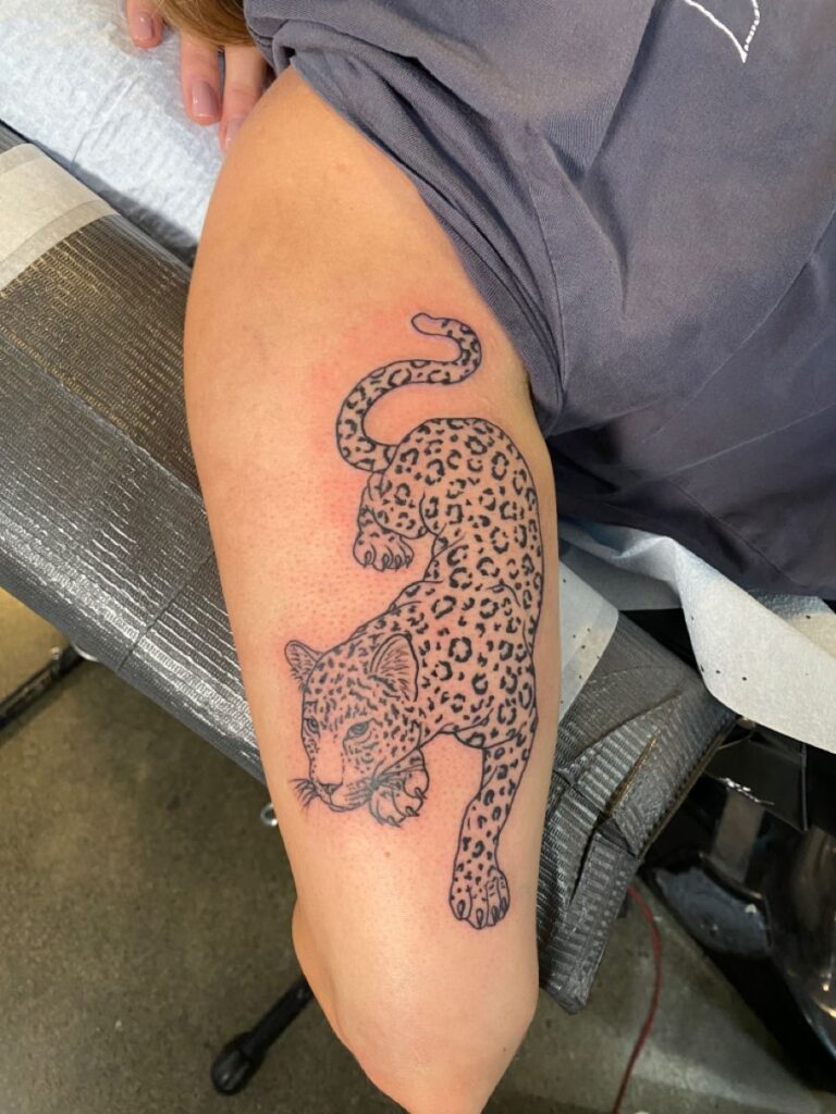 Cheetah Tattoo 7
