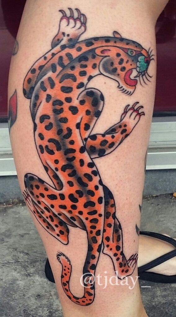 Cheetah Tattoo 72