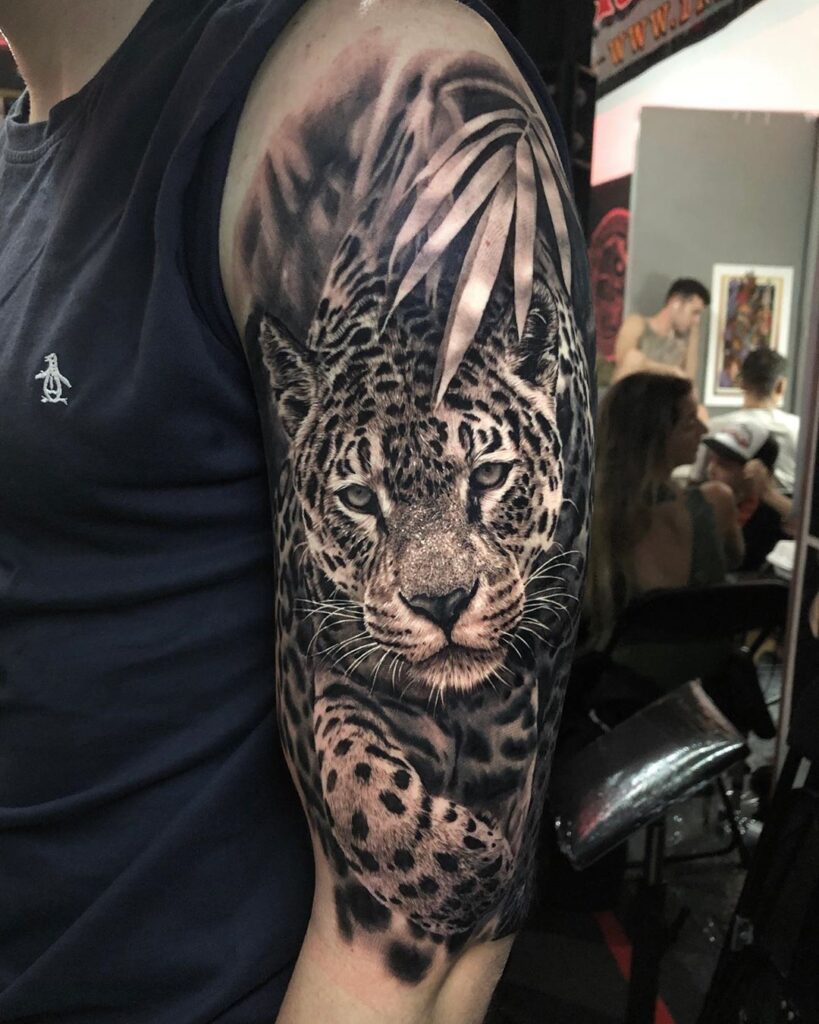 Cheetah Tattoo 73