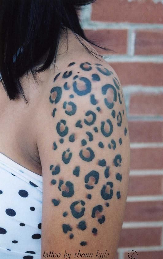 Cheetah Tattoo 74