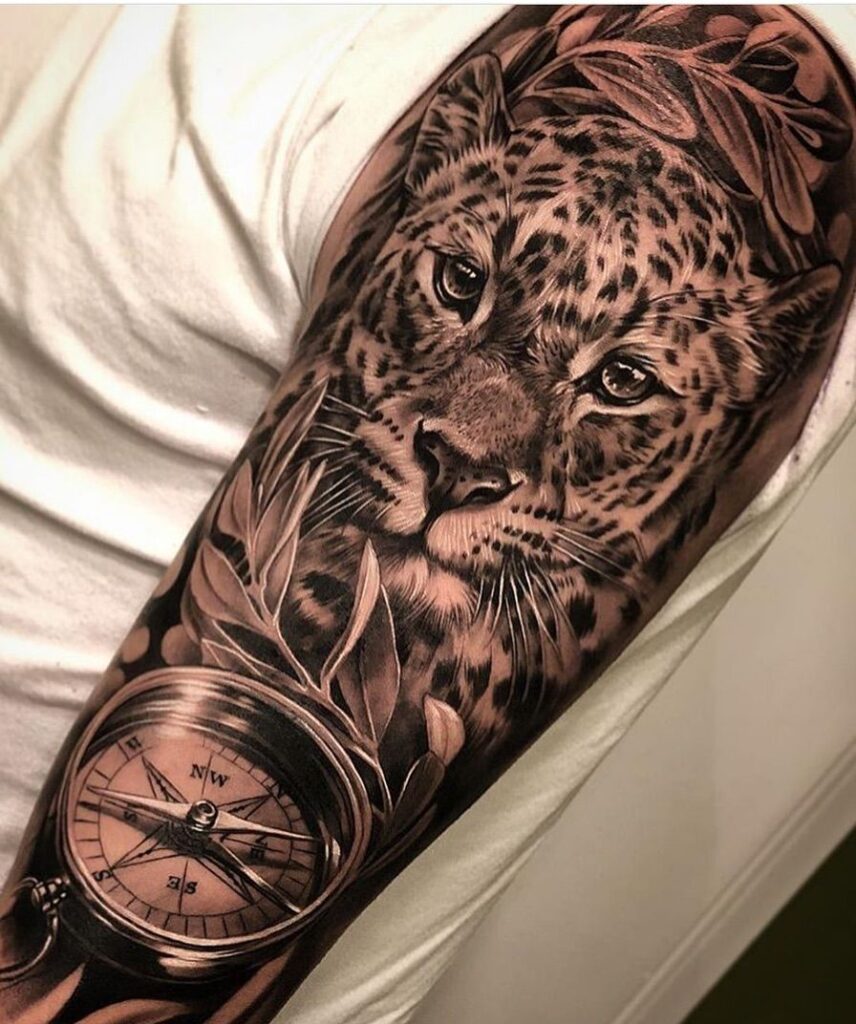 Cheetah Tattoo 75