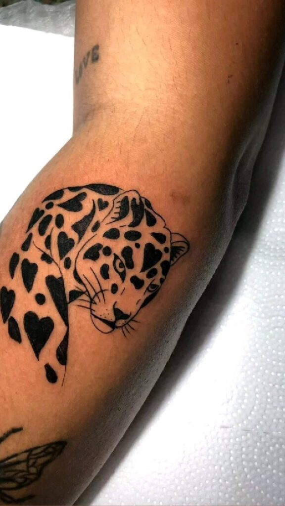 Cheetah Tattoo 78
