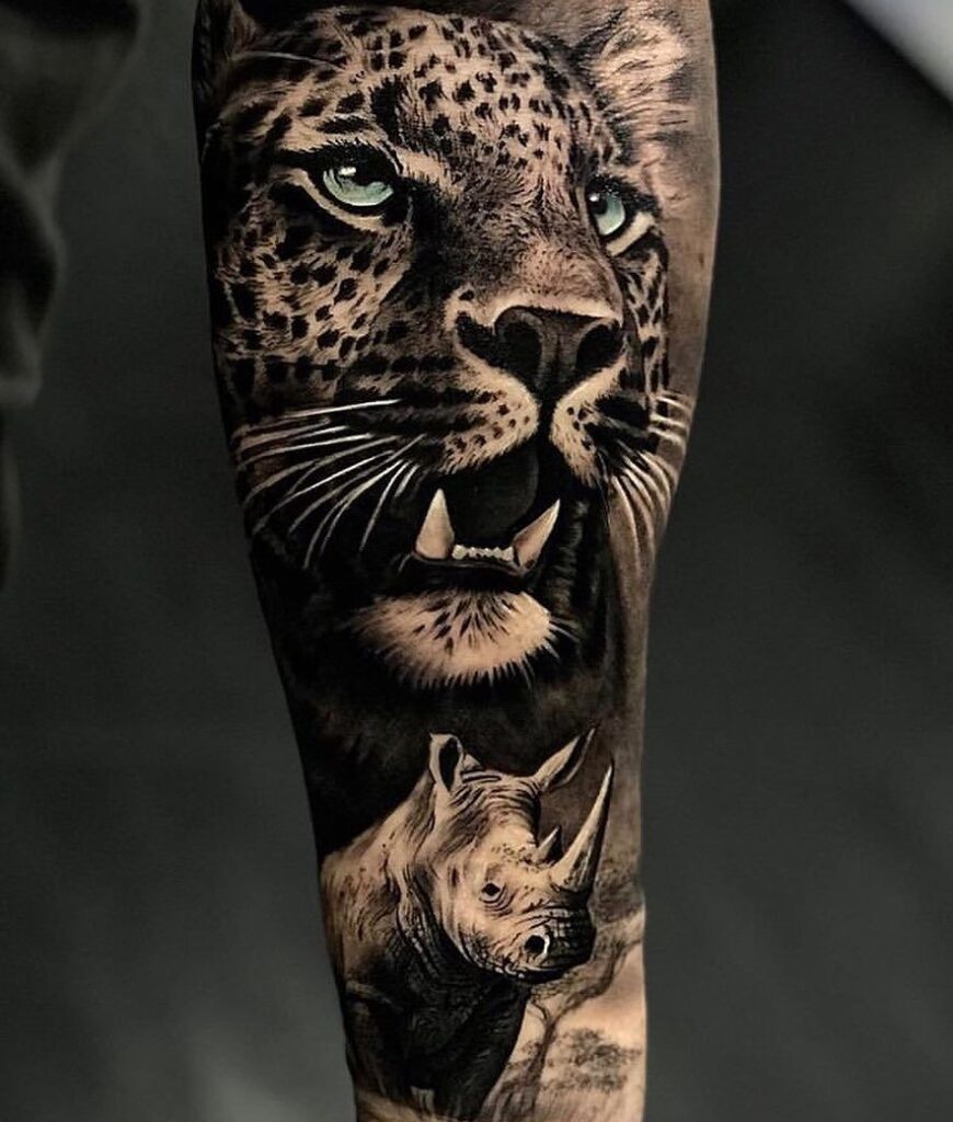 Cheetah Tattoo 79