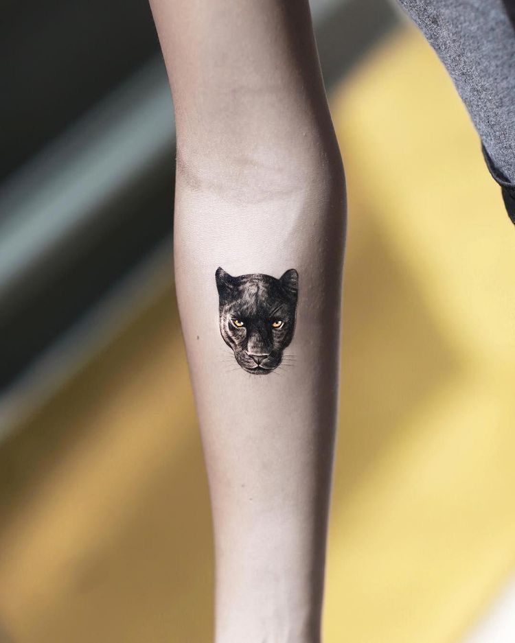 Cheetah Tattoo 83