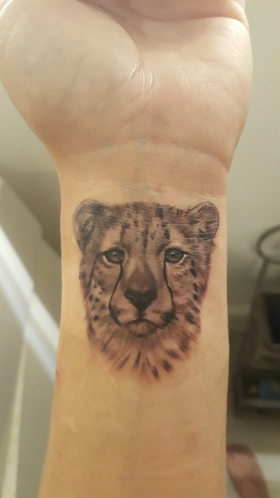Cheetah Tattoo 84