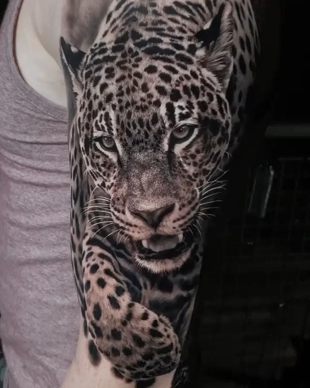 Cheetah Tattoo 85