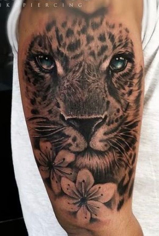 Cheetah Tattoo 89